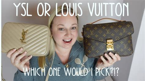 louis vuitton gucci ysl|Louis Vuitton vs YSL bag.